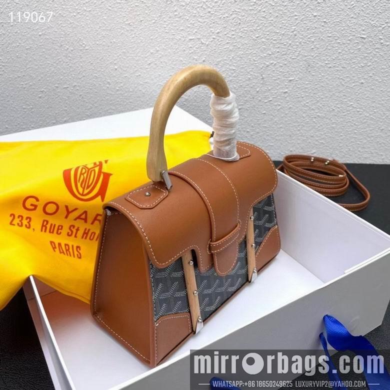 Cheap Goyard Bags 21X14X9cm 041207 YG 7