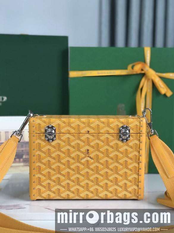 Cheap Goyard Bags cassette 21X15X6.5cm 060402 JHJ 4
