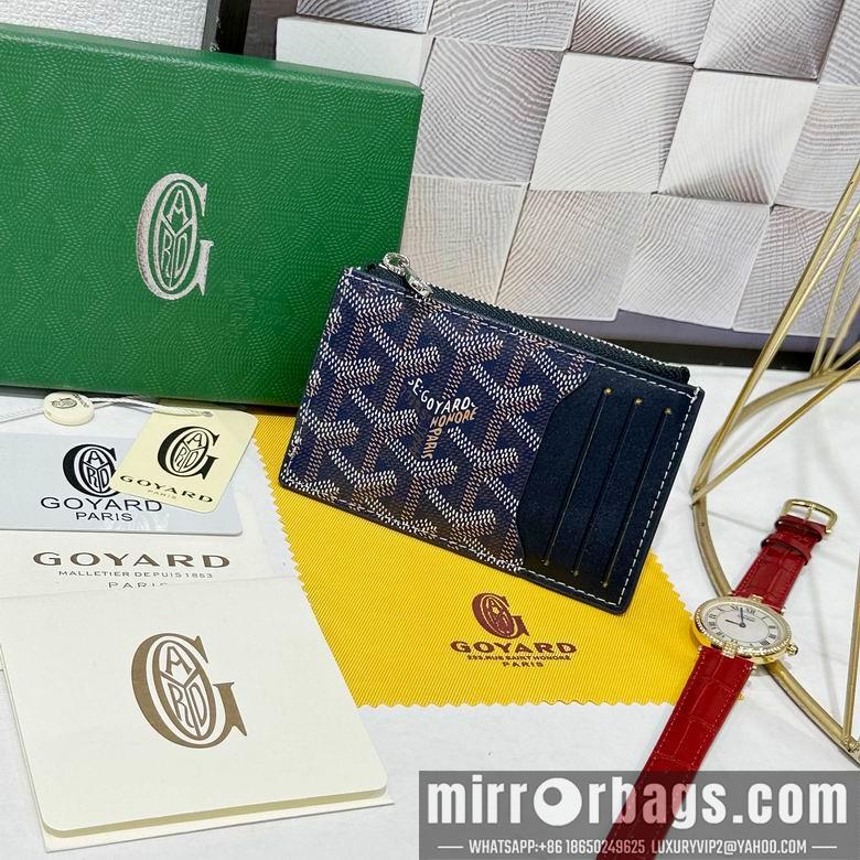 Cheap Goyard Bags 98223 12.5X1X8.4cm YG 5
