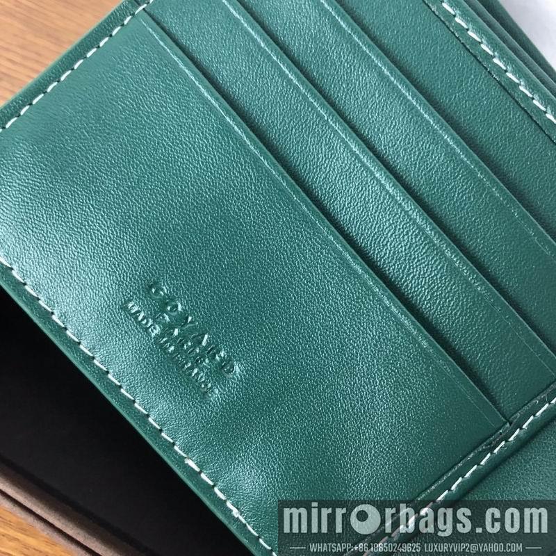 Cheap Goyard Bags Goyard Wallet 11.5 cm-9