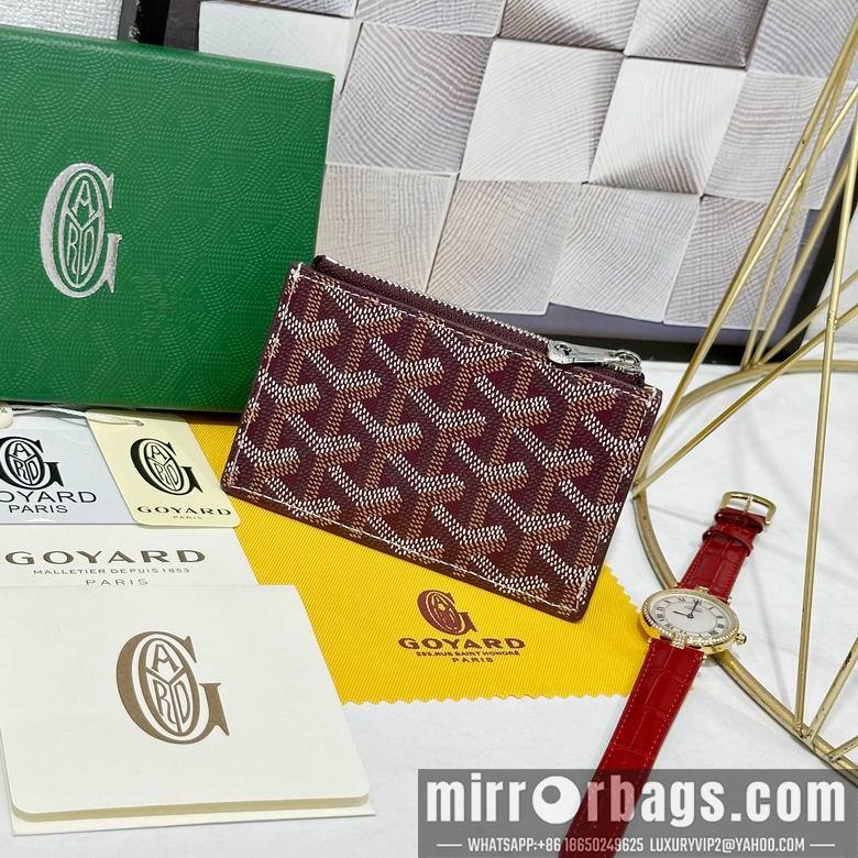 Cheap Goyard Bags 98223 12.5X1X8.4cm YG 3