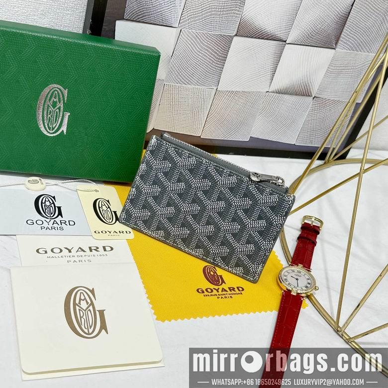 Cheap Goyard Bags 98223 12.5X1X8.4cm YG 1