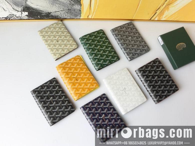Cheap Goyard Bags G5128 14X10X1.5cm YG 2