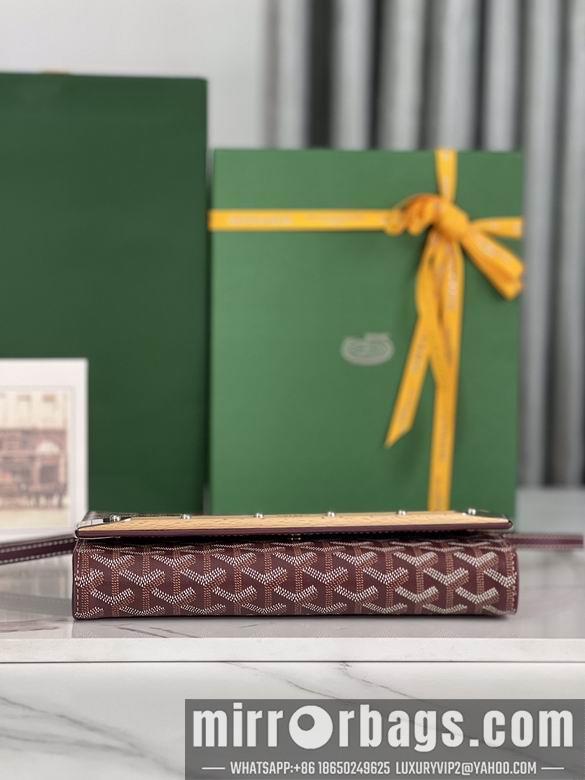 Cheap Goyard Bags 25X14.5X4cm 042329 JHJ 4