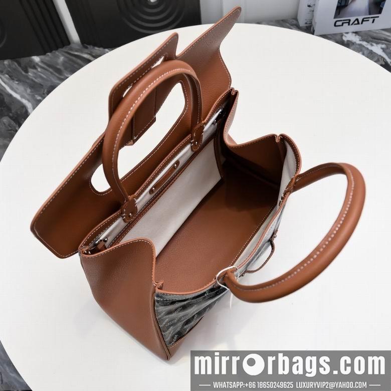 Cheap Goyard Bags 34X18X24cm 092711 DN 9