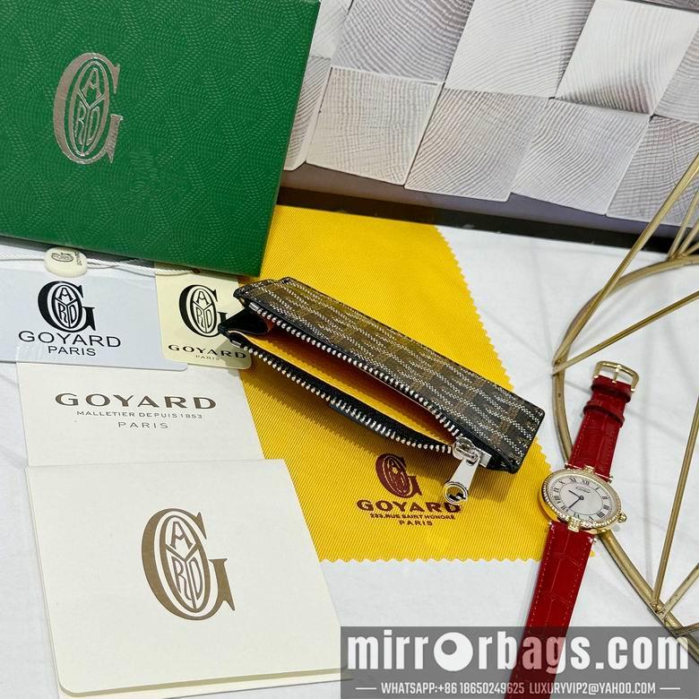 Cheap Goyard Bags 98223 12.5X1X8.4cm YG 11