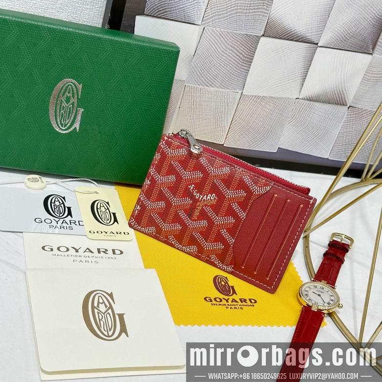 Cheap Goyard Bags 98223 12.5X1X8.4cm YG 10