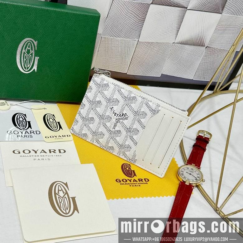Cheap Goyard Bags 98223 12.5X1X8.4cm YG 2