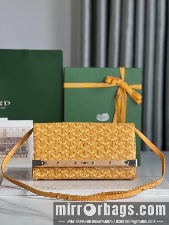 Cheap Goyard Bags 25X14.5X4cm 042329 JHJ 6