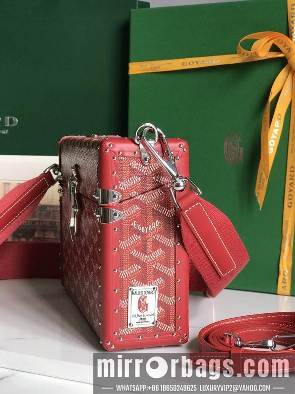 Cheap Goyard Bags cassette 21X15X6.5cm 060402 JHJ 2