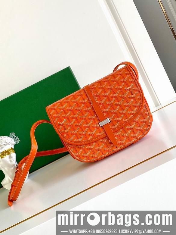 Cheap Goyard Bags 22X16X7cm 112910 YG 7
