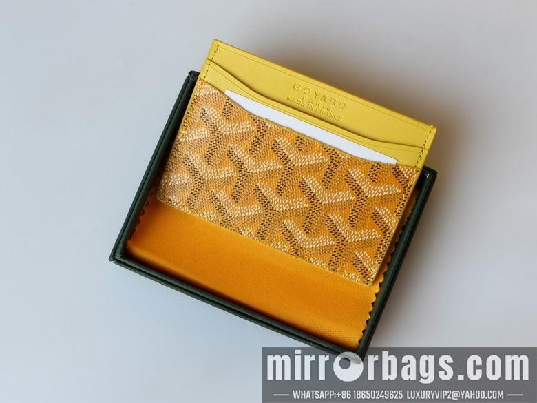 Cheap Goyard Bags G5122 7X10.5X0.2cm YG 8