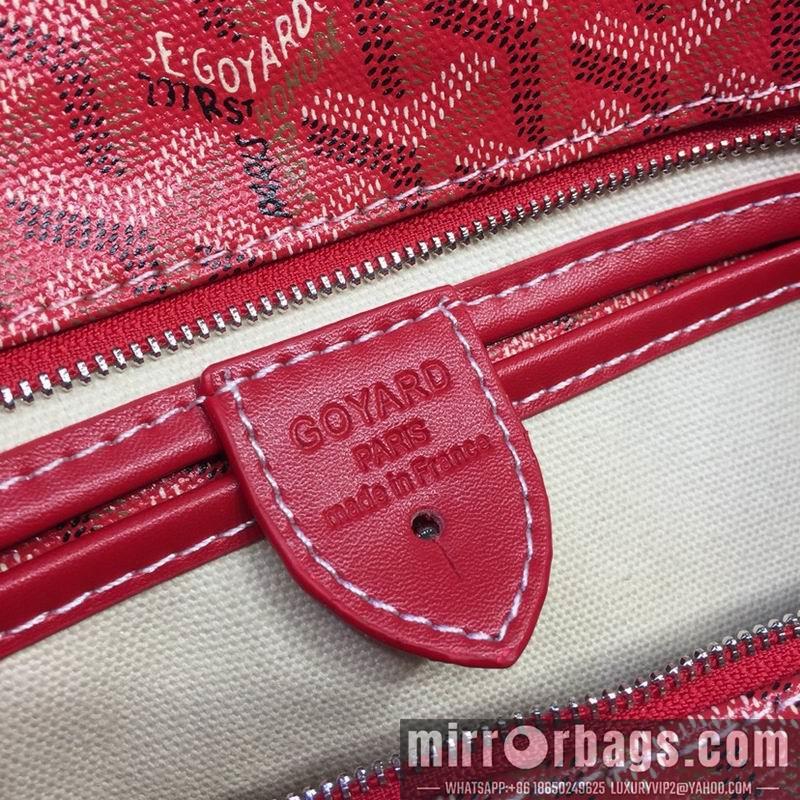 Cheap Goyard Bags GY Claire Artois S 30X14X24CM-9