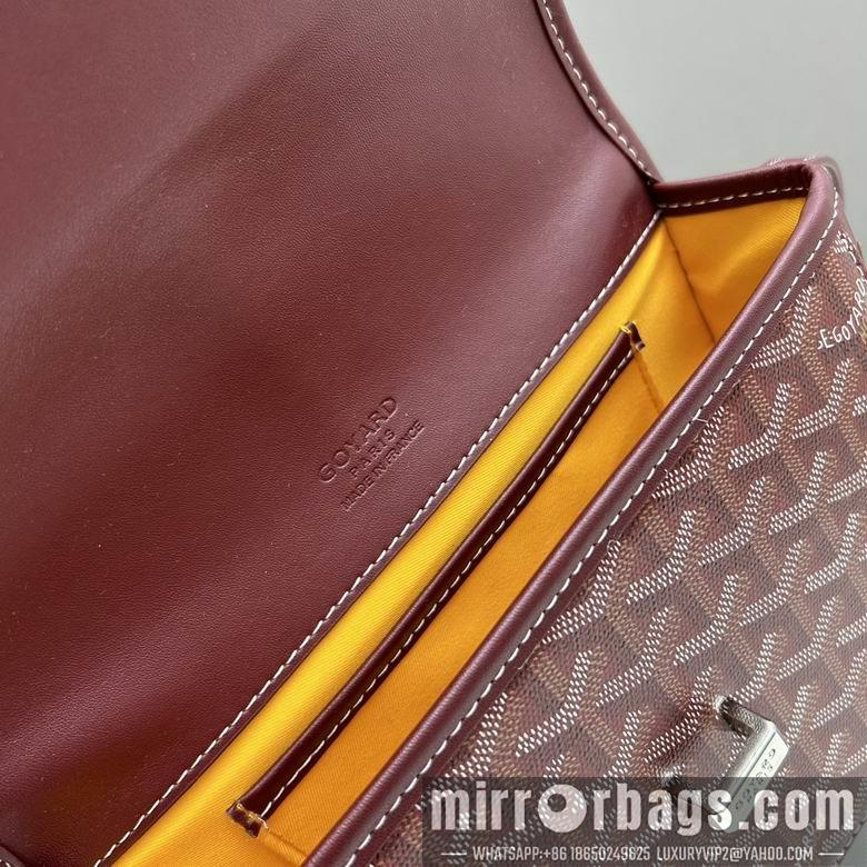 Cheap Goyard Bags 22X15X6.5cm 052110 XMY 7