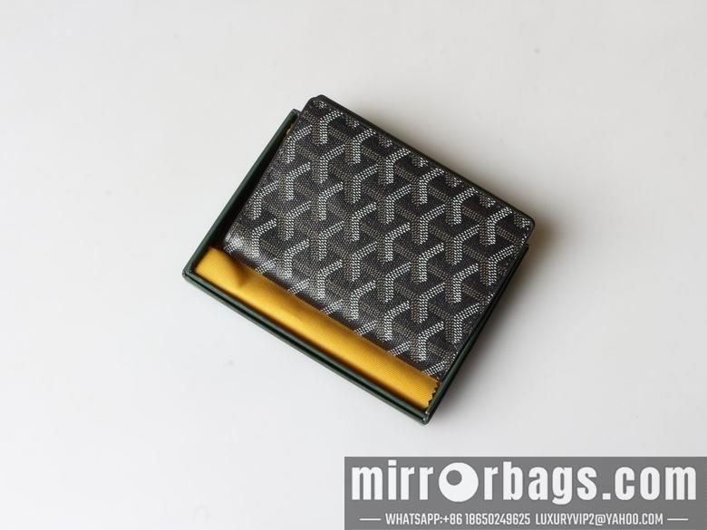 Cheap Goyard Bags G5128 14X10X1.5cm YG 2