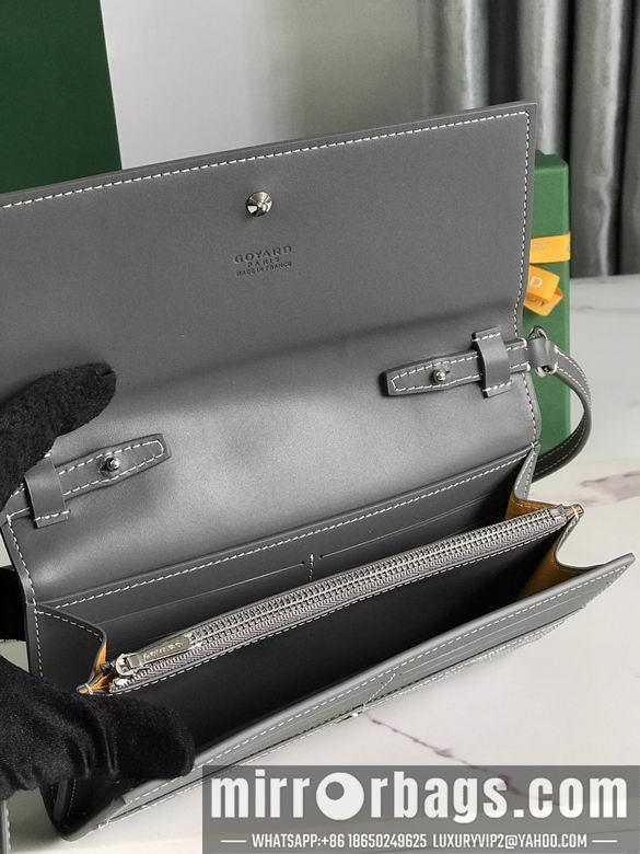 Cheap Goyard Bags 12X3.3X19cm 031711 XM 9