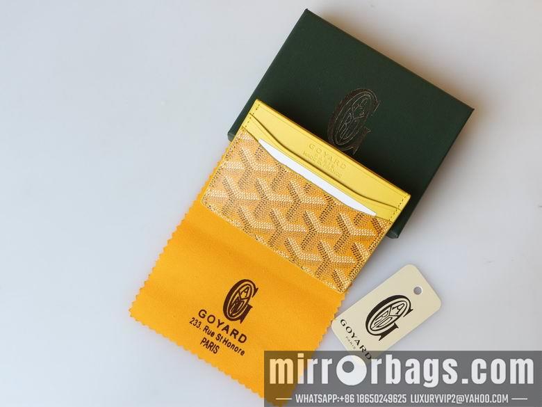 Cheap Goyard Bags G5122 7X10.5X0.2cm YG 8