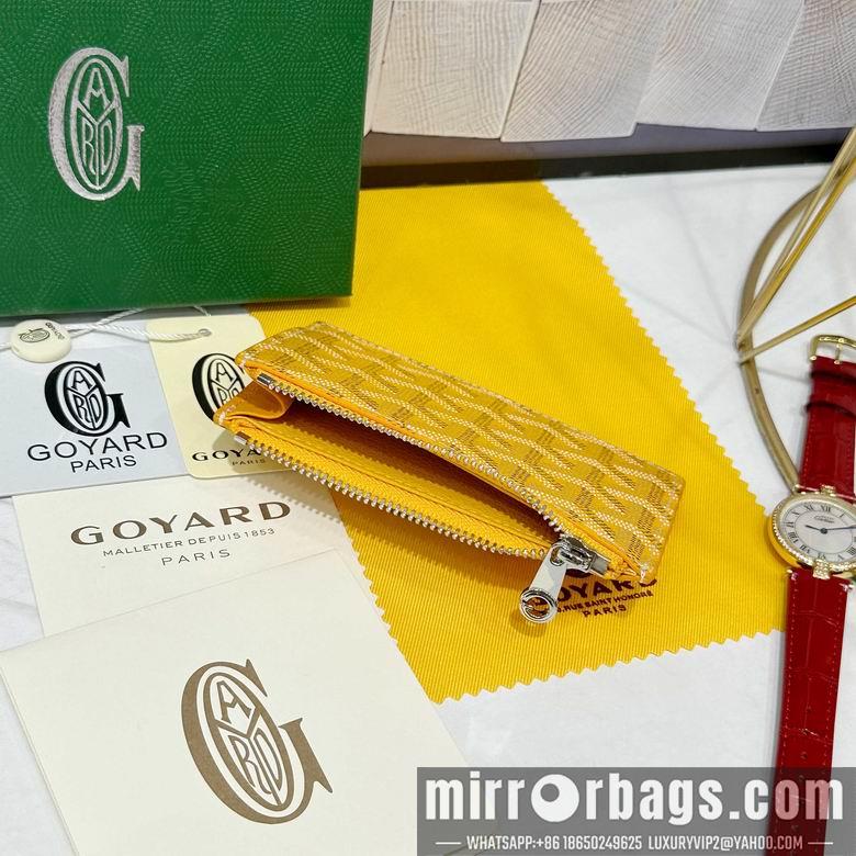 Cheap Goyard Bags 98223 12.5X1X8.4cm YG 7