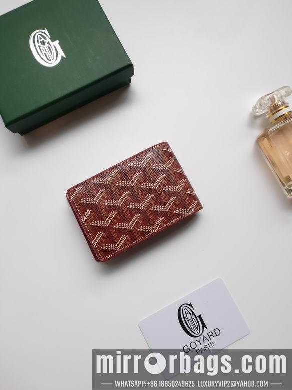 Cheap Goyard Bags 9638 7.1X0.5X10cm YG 5