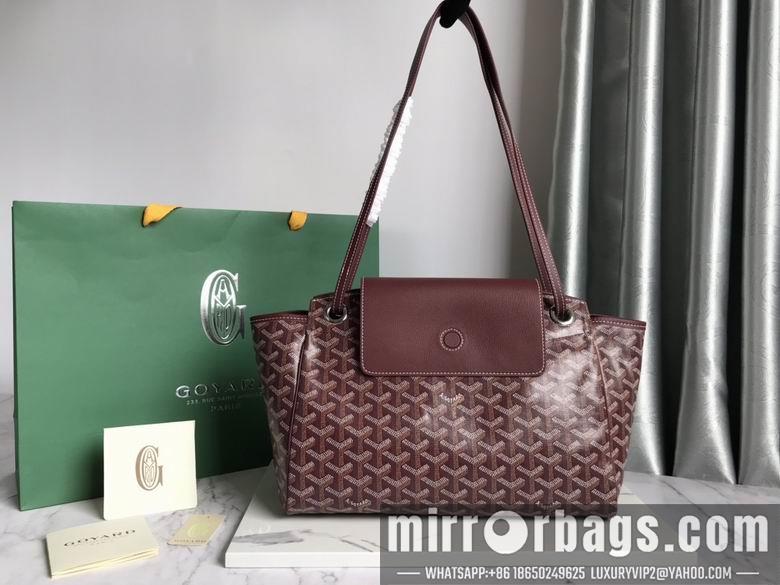 Cheap Goyard Bags Rouette 120181 30X24X14.5cm JHJ 7