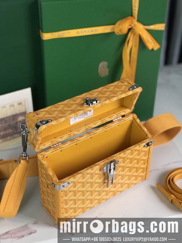 Cheap Goyard Bags cassette 21X15X6.5cm 060402 JHJ 4