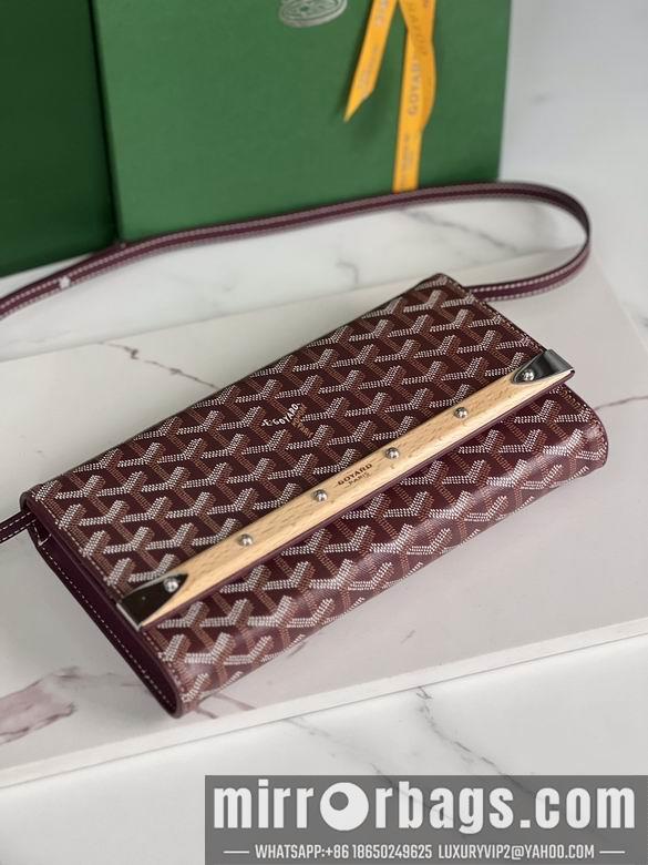 Cheap Goyard Bags 25X14.5X4cm 042329 JHJ 4