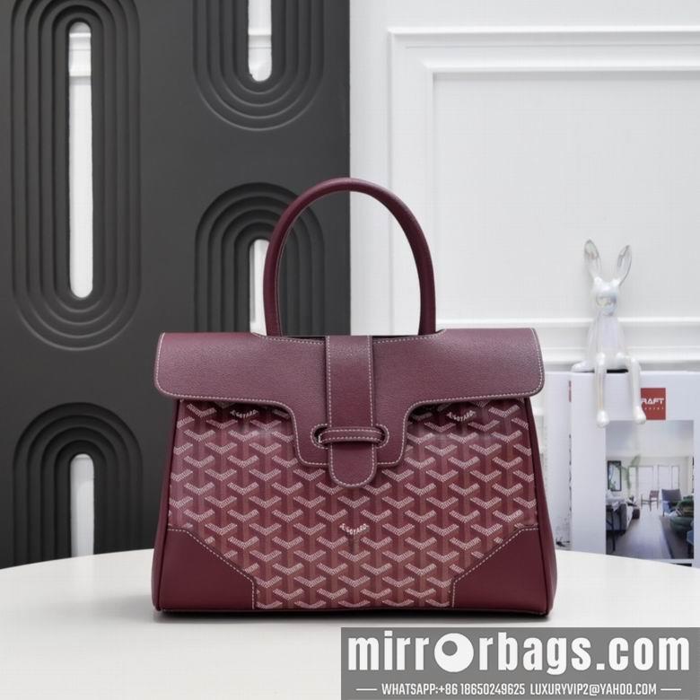 Cheap Goyard Bags 34X18X24cm 092711 DN 5