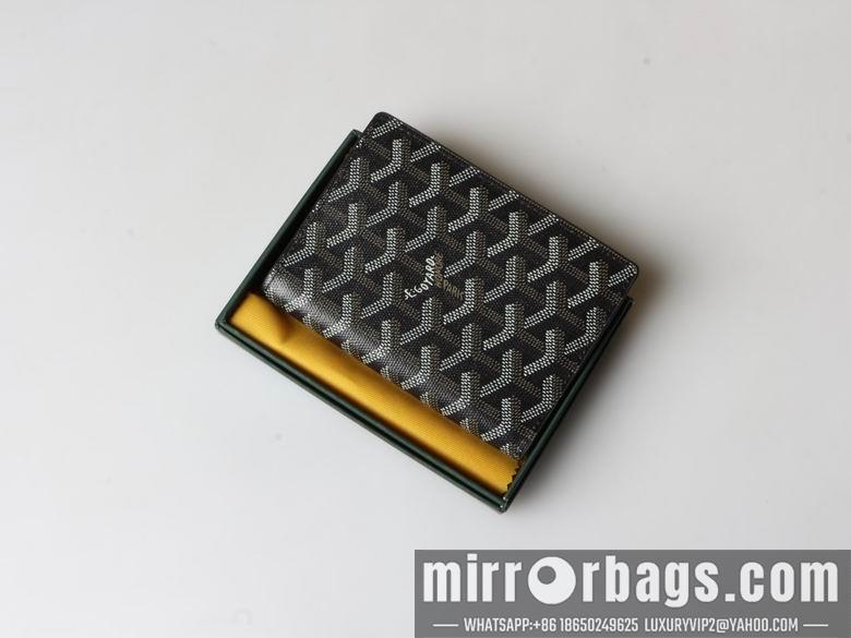 Cheap Goyard Bags G5128 14X10X1.5cm YG 2
