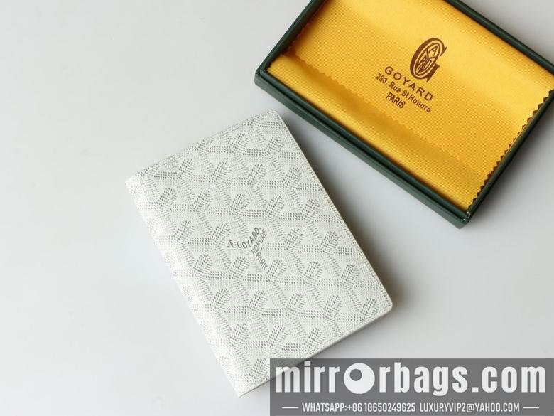 Cheap Goyard Bags G5128 14X10X1.5cm YG 4