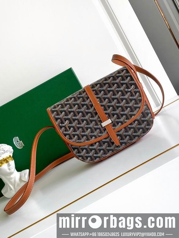 Cheap Goyard Bags 22X16X7cm 112910 YG 11