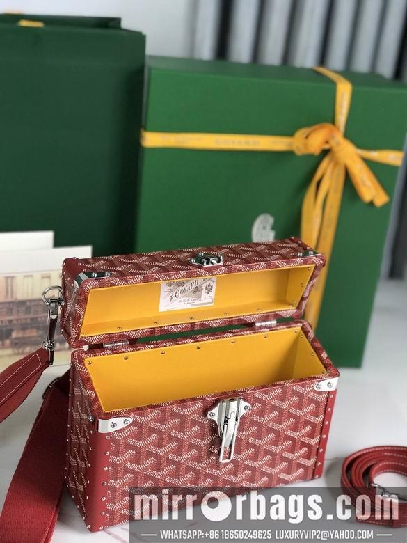 Cheap Goyard Bags cassette 21X15X6.5cm 060402 JHJ 2