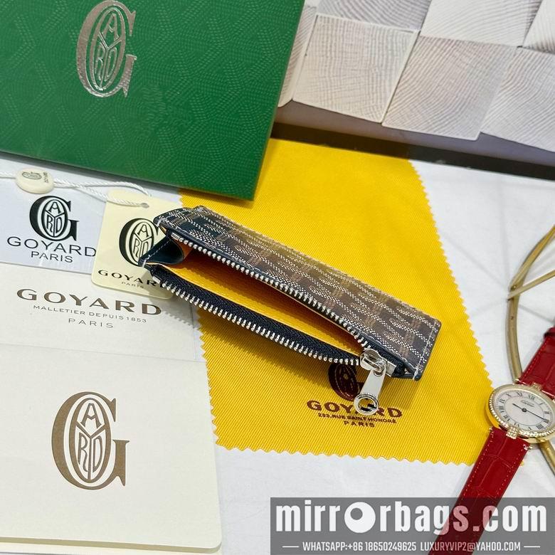 Cheap Goyard Bags 98223 12.5X1X8.4cm YG 5
