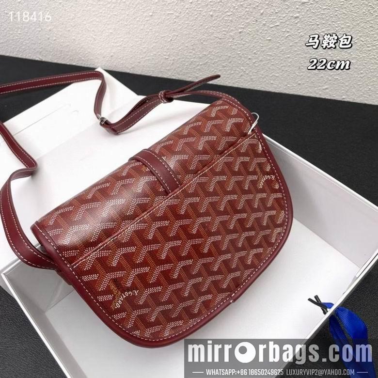 Cheap Goyard Bags 22X15X6.5cm 041206 YG 2