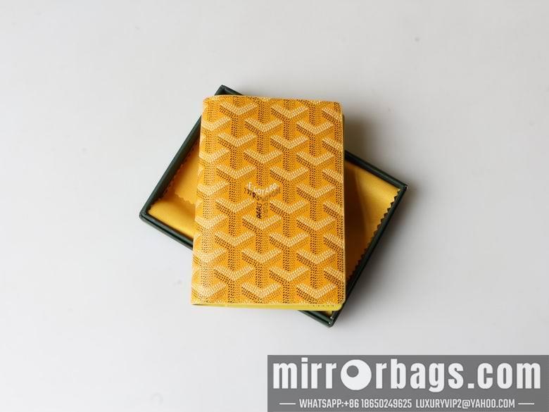 Cheap Goyard Bags G5128 14X10X1.5cm YG 7
