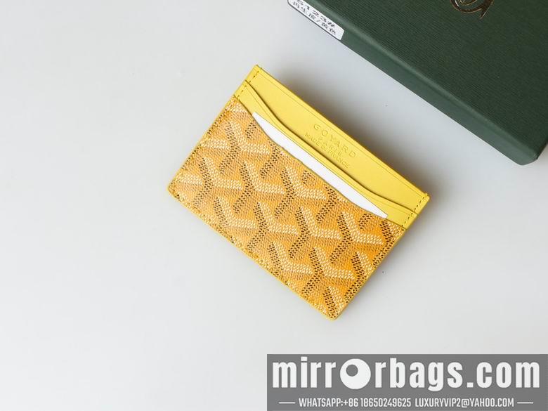 Cheap Goyard Bags G5122 7X10.5X0.2cm YG 8