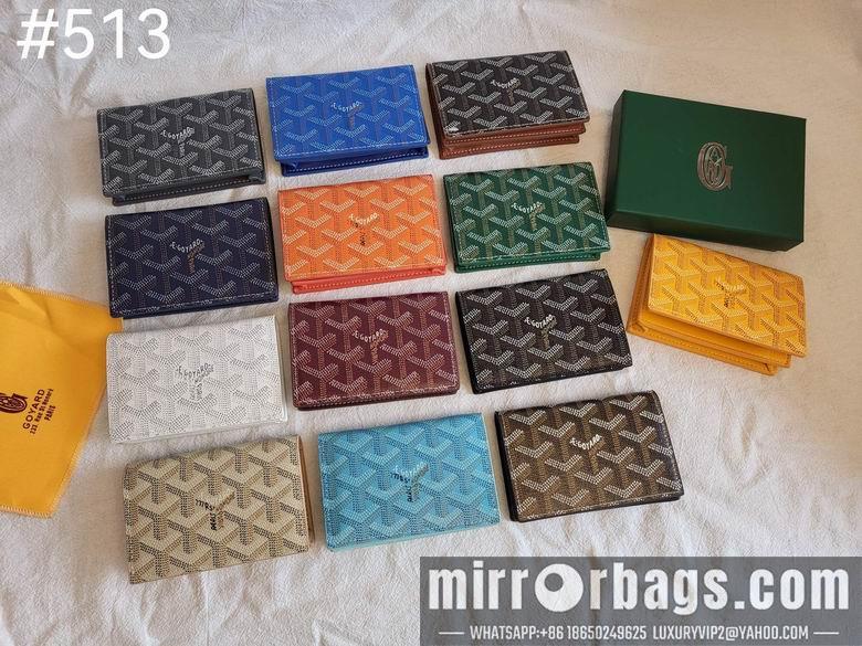 Cheap Goyard Bags 513 10.5X7X1.5cm YG 7