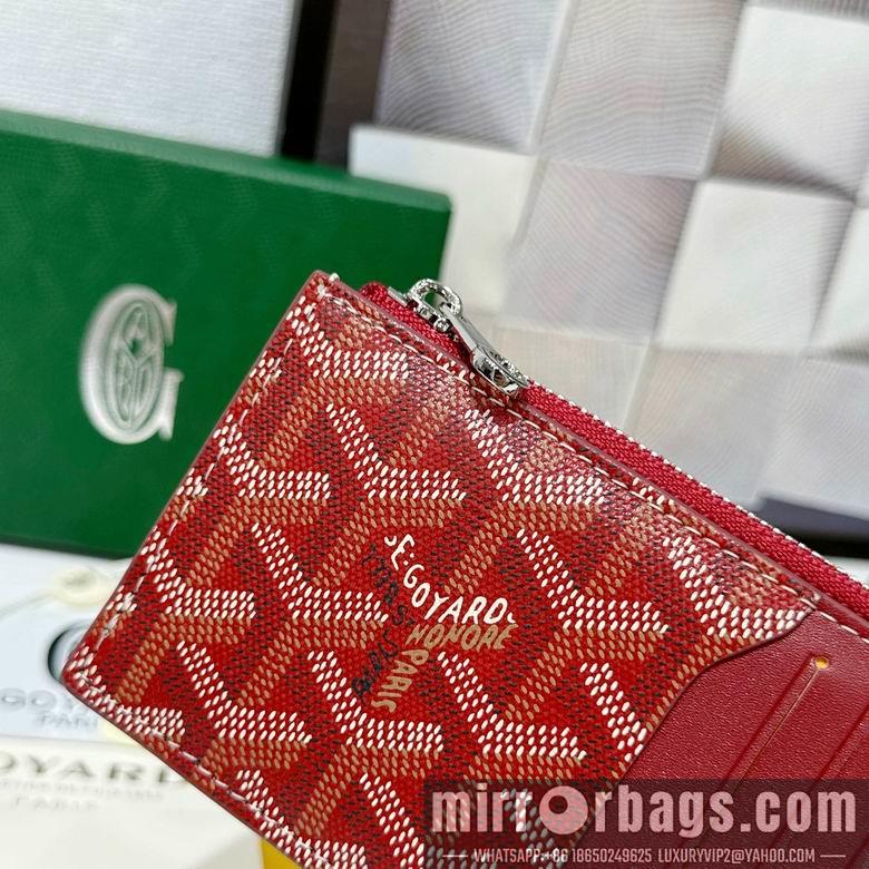 Cheap Goyard Bags 98223 12.5X1X8.4cm YG 10