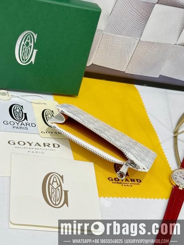 Cheap Goyard Bags 98223 12.5X1X8.4cm YG 2