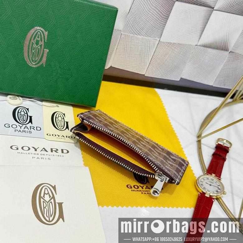 Cheap Goyard Bags 98223 12.5X1X8.4cm YG 3