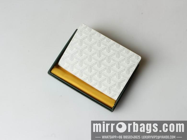 Cheap Goyard Bags G5128 14X10X1.5cm YG 4
