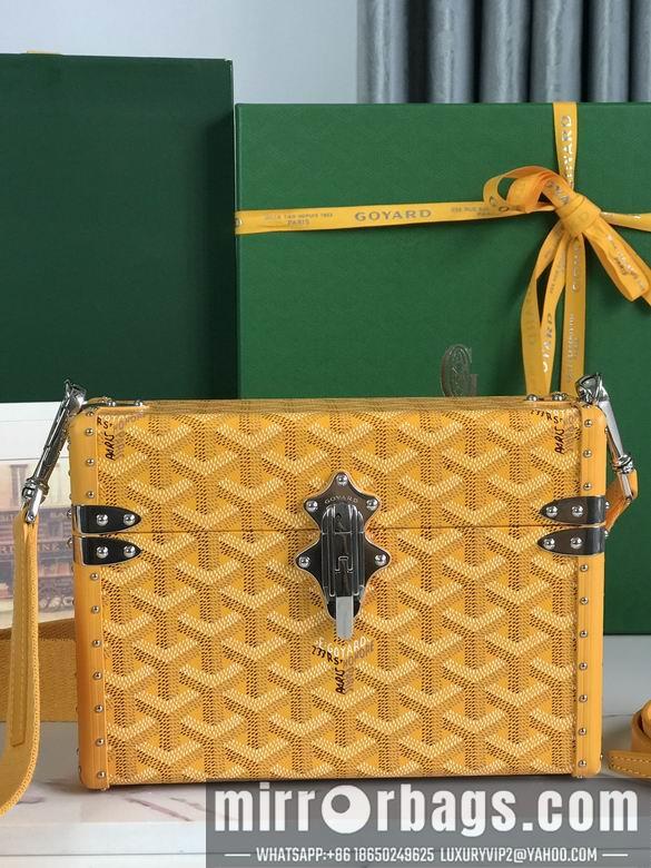Cheap Goyard Bags cassette 21X15X6.5cm 060402 JHJ 4