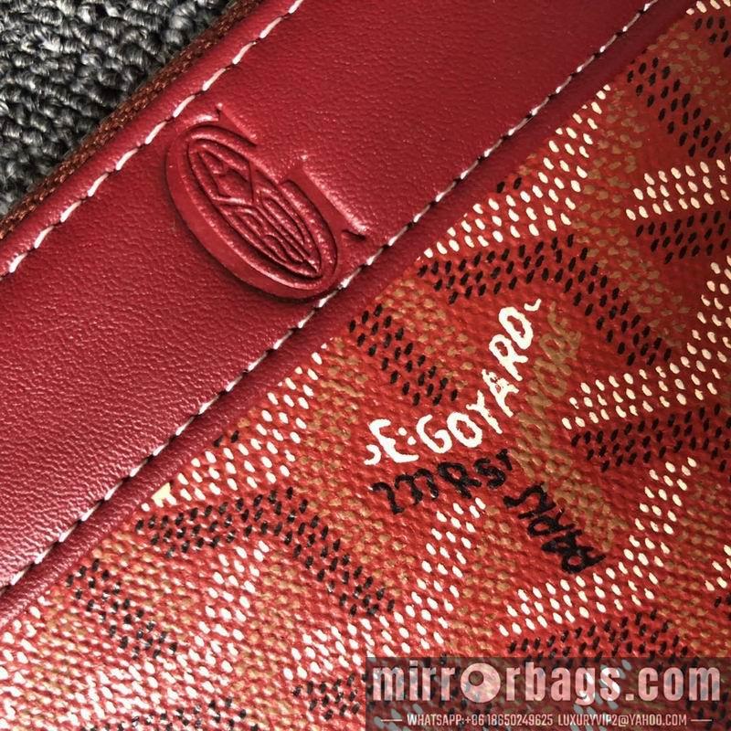 Cheap Goyard Bags GY Wallet 11.5X9.5X2 CM-5
