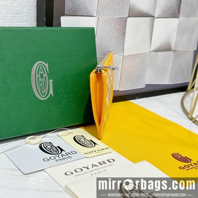 Cheap Goyard Bags 98223 12.5X1X8.4cm YG 7