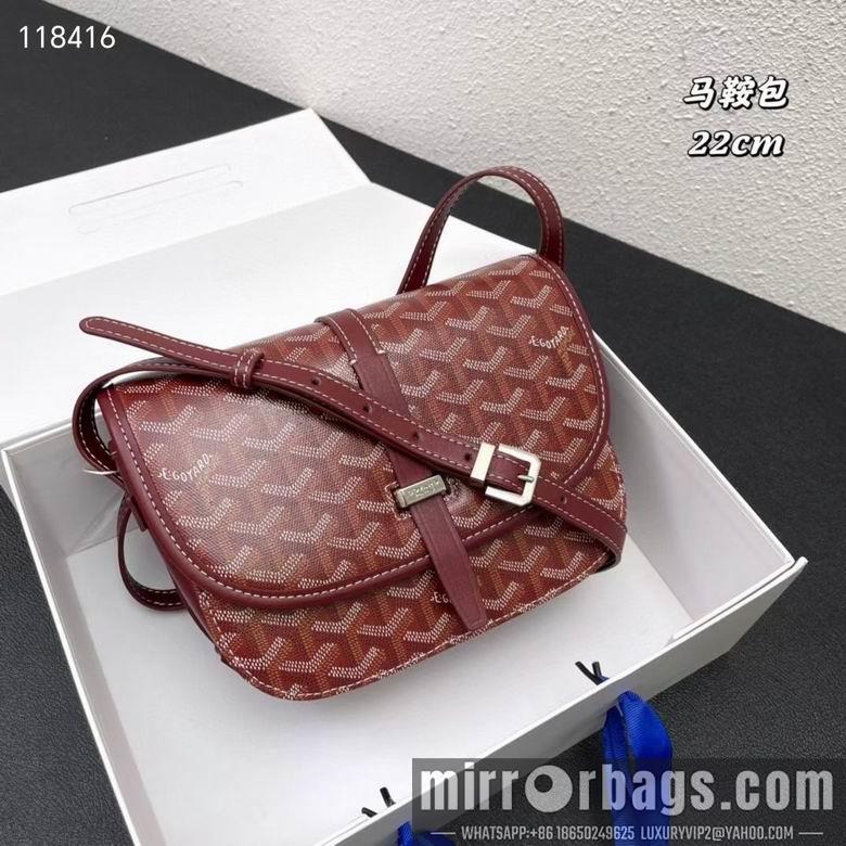 Cheap Goyard Bags 22X15X6.5cm 041206 YG 2