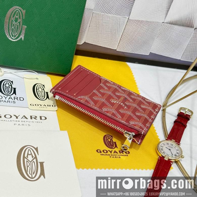 Cheap Goyard Bags 98223 12.5X1X8.4cm YG 10
