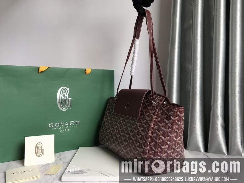 Cheap Goyard Bags Rouette 120181 30X24X14.5cm JHJ 7