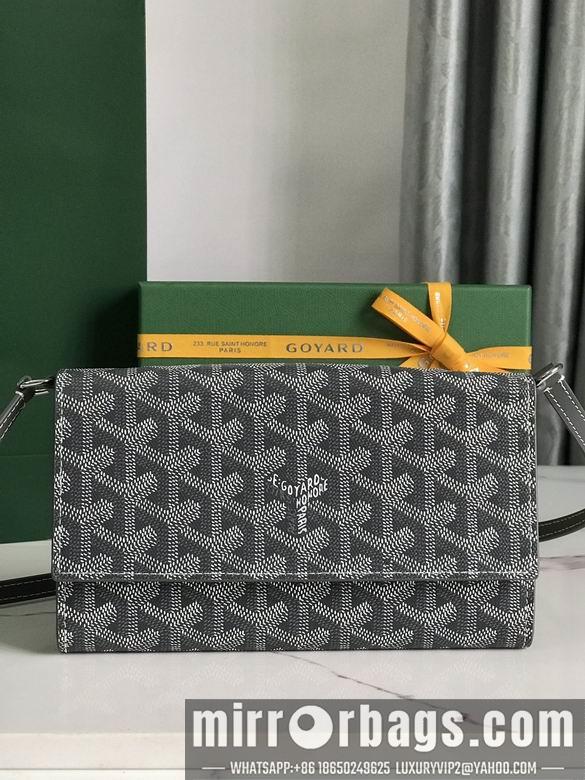 Cheap Goyard Bags 12X3.3X19cm 031711 XM 9