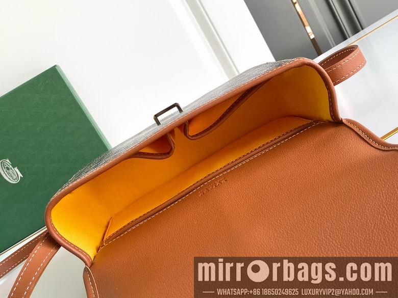 Cheap Goyard Bags 22X16X7cm 112910 YG 11
