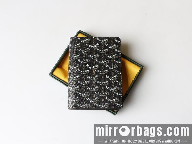 Cheap Goyard Bags G5128 14X10X1.5cm YG 2