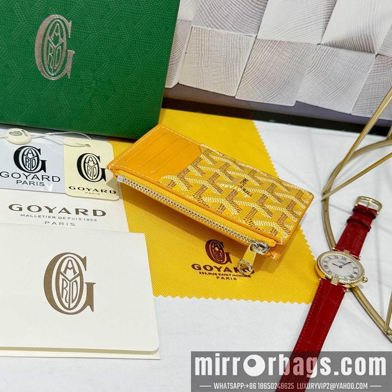Cheap Goyard Bags 98223 12.5X1X8.4cm YG 7
